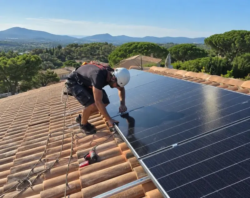 Installateur panneaux solaires Berric — pose photovoltaïque sur toiture
