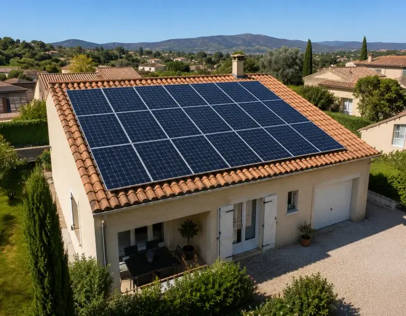 Prime à l'autoconsommation panneaux solaires Berric — aide financière de l'État